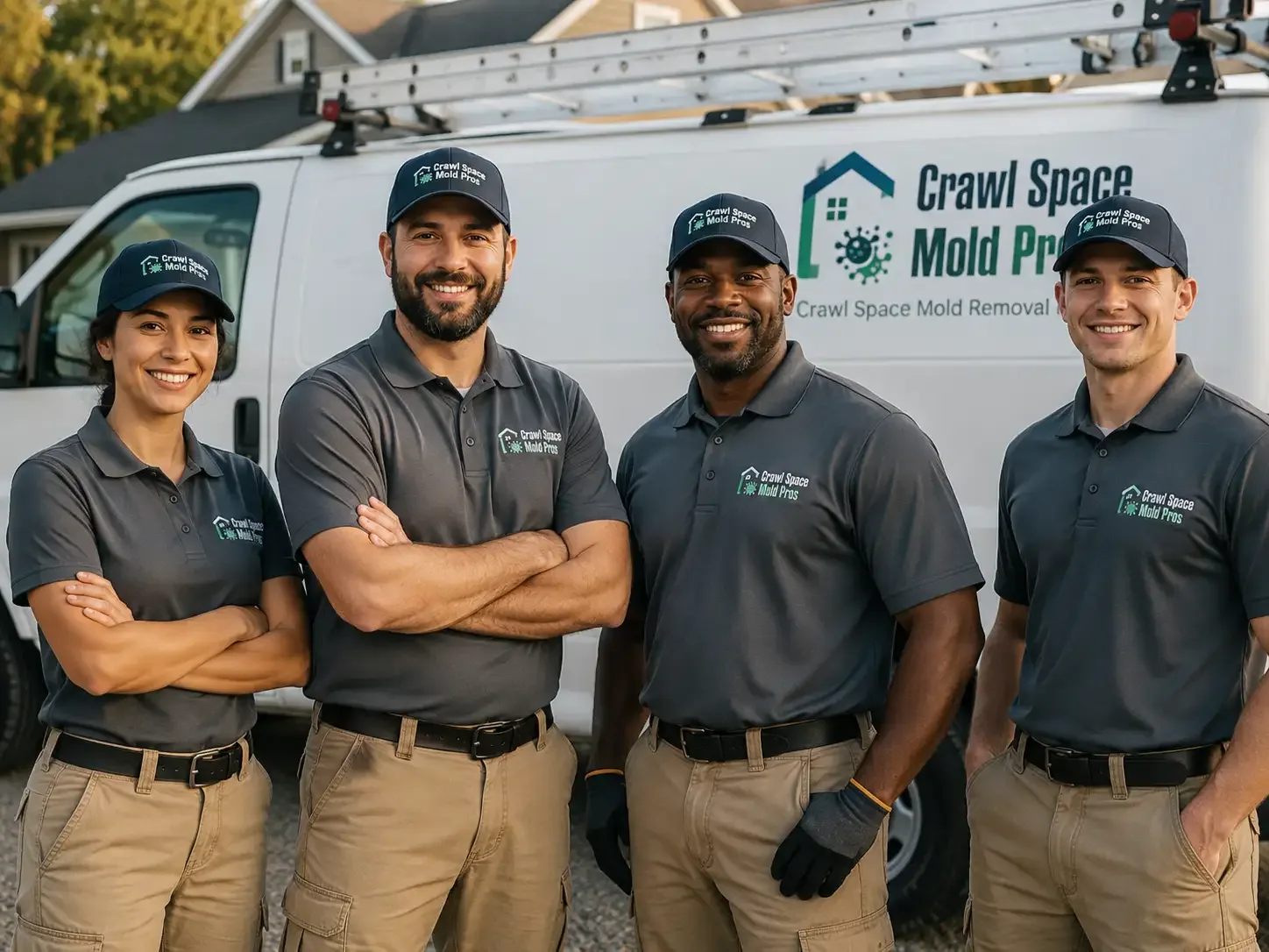 Crawl Space Mold Removal company in Colusa, CA
